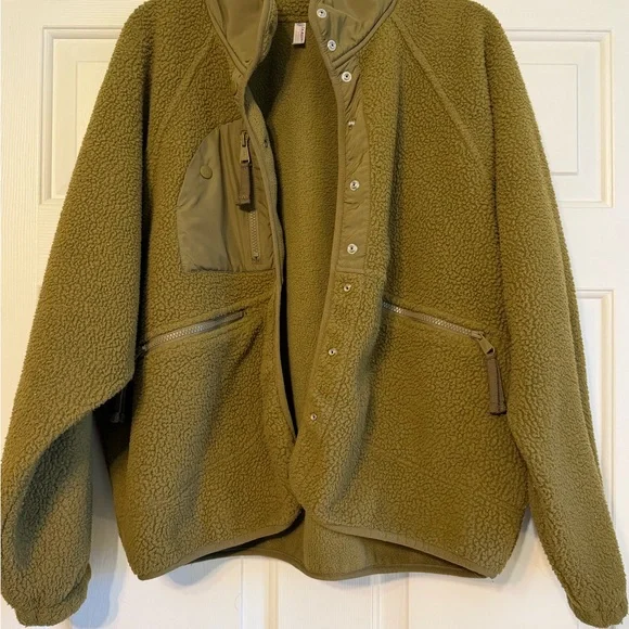 FP Movement Hit the Slopes Jacket, Army - Picture 7 of 7